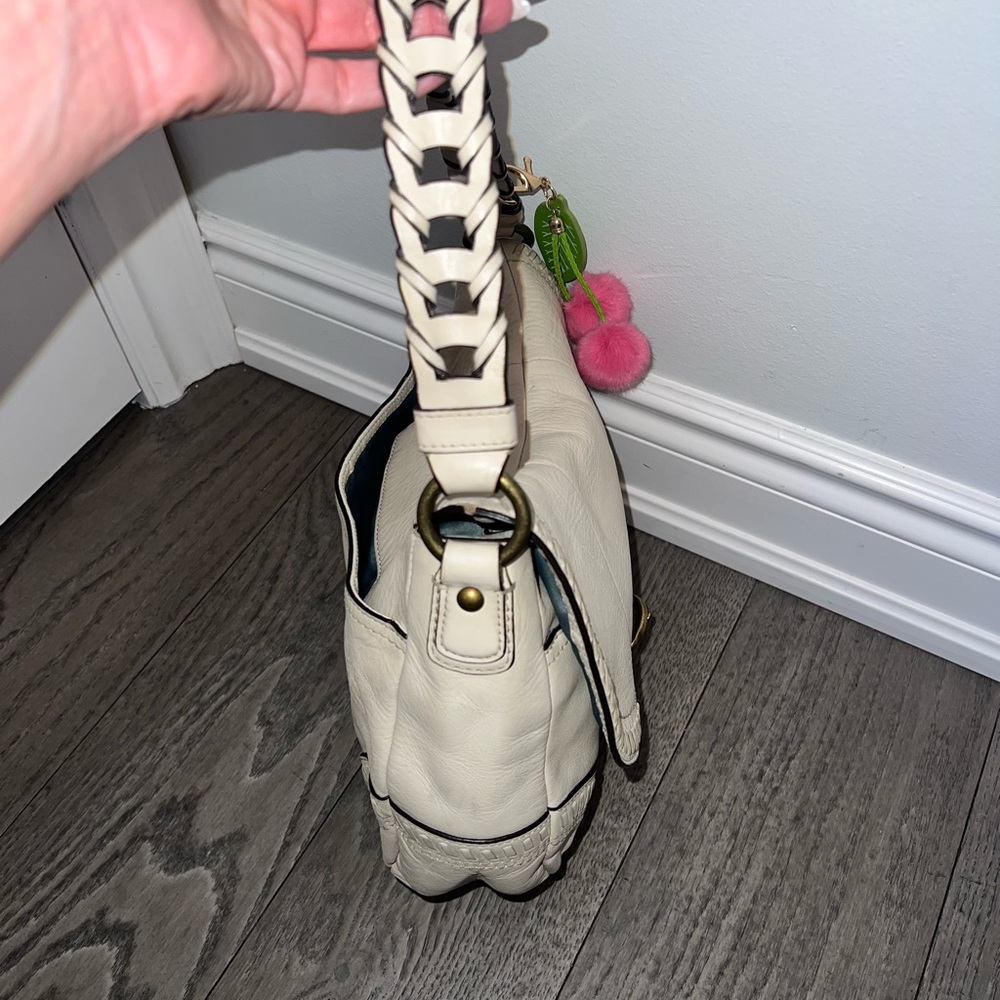🍒 Vintage Coach Poppy Whipstitch Hobo Bag - Picture 5 of 14